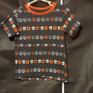 Disney Star Wars patterned t-shirt